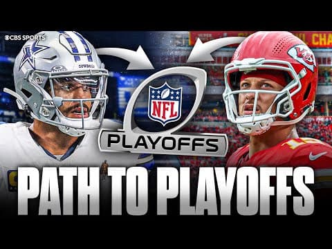Chiefs & Cowboys Path to Playoffs | What NEEDS to Happen + Thanksgiving Game Preview 👀