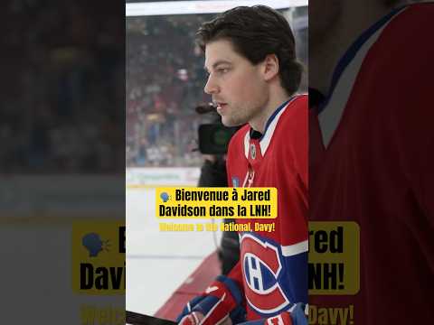 Jared Davidson’s rookie lap #Hockey #NHL