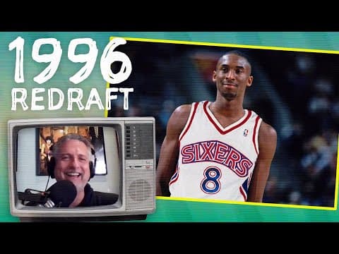 Kobe, Nash, or Iverson: 1996 NBA Redraft | Bill Simmons’s Book of Basketball 2.0 | The Ringer