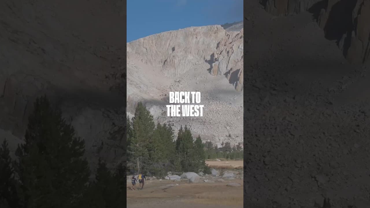 Back to the Sierra