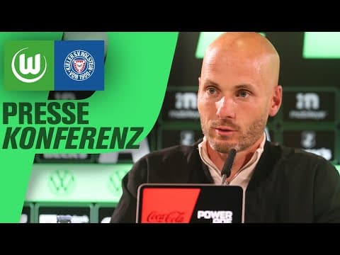 RE-LIVE I Pressekonferenz mit Paul Simonis nach VfL Wolfsburg - Holstein Kiel | 🏆 DFB-Pokal 2025/26