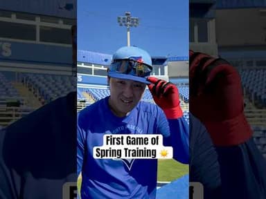 The Toronto Blue Jays are undefeated in 2026 😉 #MLB #BlueJays #Toronto