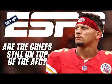 Domonique Foxworth says the CHIEFS will win the AFC?! 'They're BACK' 👏 | Get Up