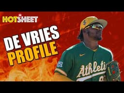 Athletics #1 Prospect Leo De Vries Profile | Hot Sheet