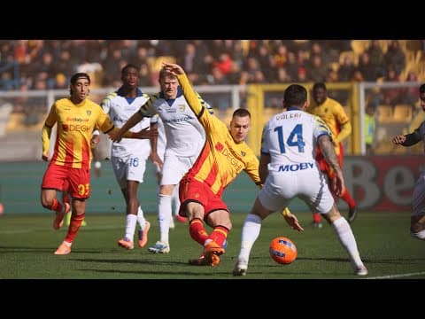 Lecce-Parma 1-2 | HL Serie A Enilive 2025/26
