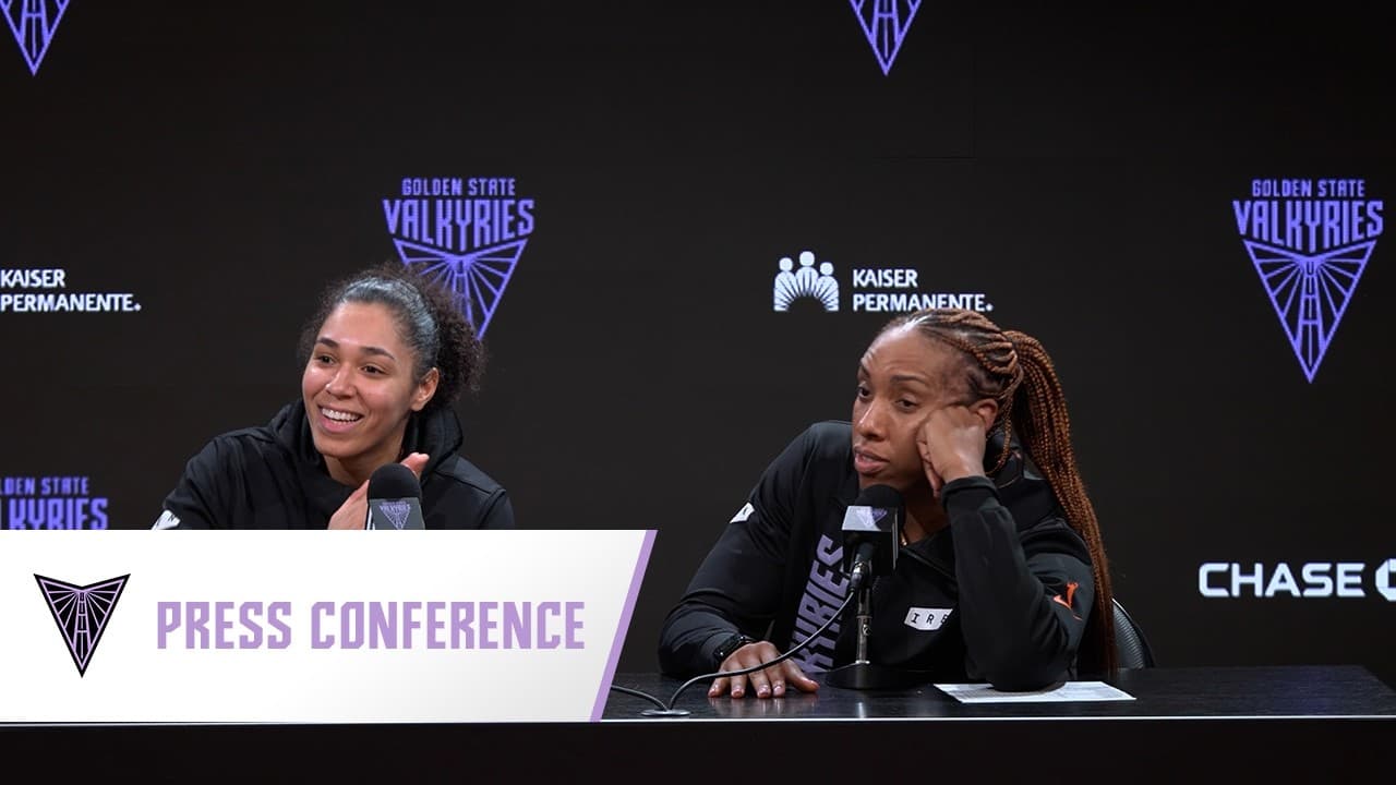 Janelle Salaün and Kayla Thornton On Valkyries Win vs. Portland Fire | June 3, 2026