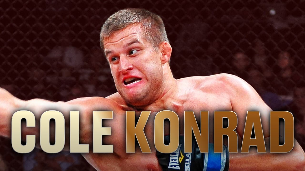 The Rule Of King Cole Konrad! | Undefeated In Bellator MMA!