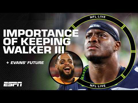 Seahawks & Patriots' offseason plans after the Super Bowl + Mike Evans to a new team⁉️ | NFL Live
