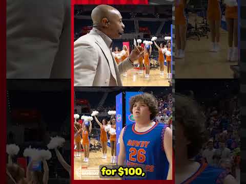 Jay Williams Challenges Gators Fan to $100 Jumper! 🔥