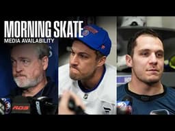 New York Islanders Morning Skate Availability | NYI at MTL