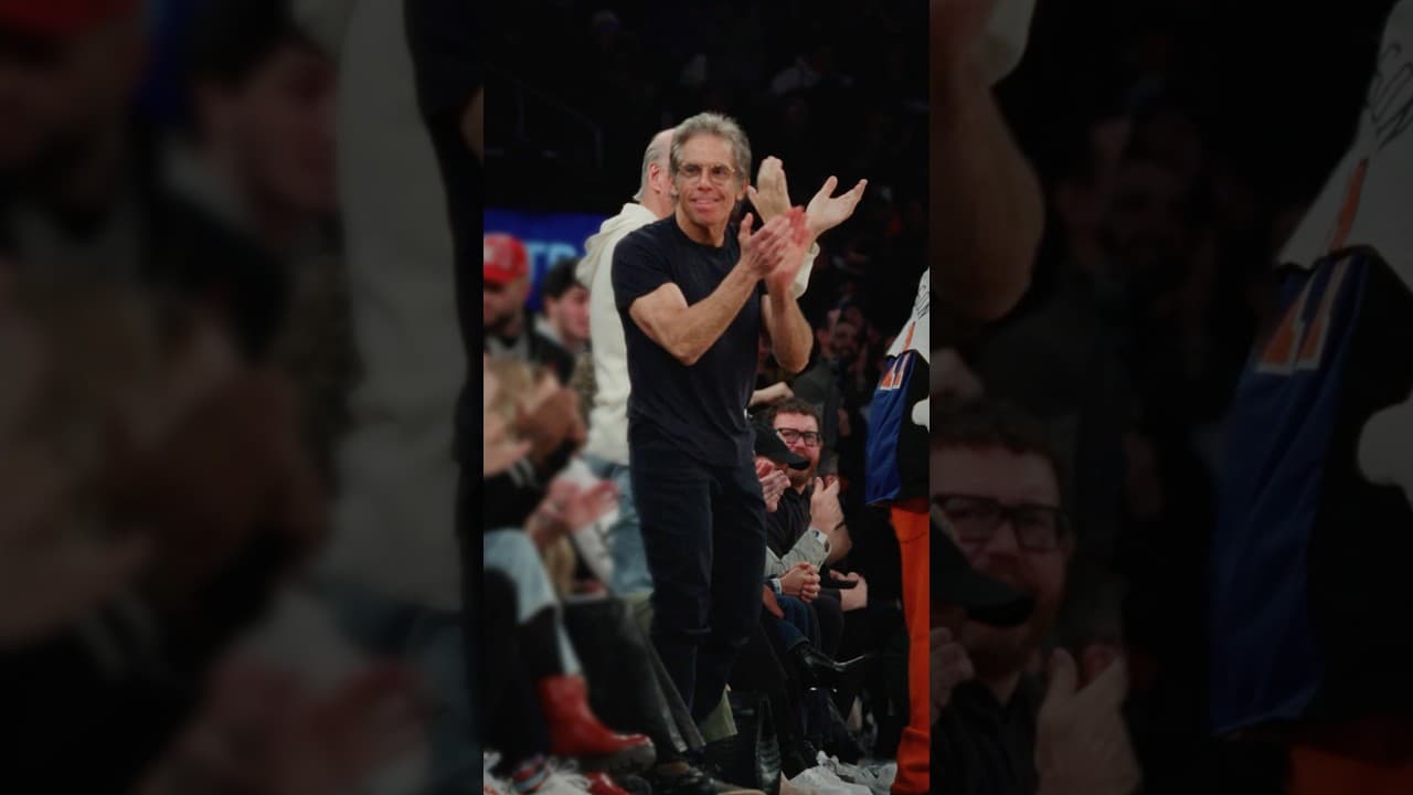 It’s Always Knicks. Narrated by Ben Stiller. 💙🧡 #nba #nyknicks #nbaplayoffs