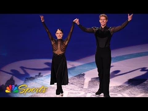 Chock/Bates, Zingas/Kolesnik, Carreira/Ponomarenko named to U.S. Olympic ice dance team | NBC Sports