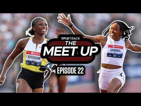 Silesia Diamond League Preview & Early Tokyo Takes with English Gardner | The Meet Up Ep. 22