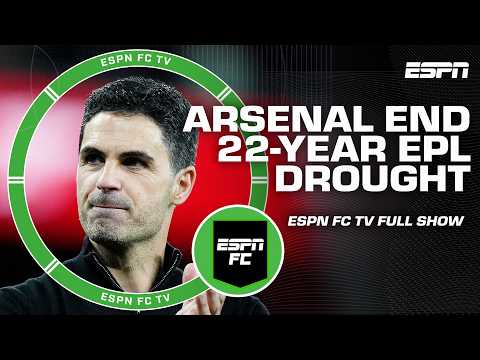 ARSENAL WIN EPL REACTIONS 🏆 Drama at Liverpool and Southampton + Pep Guardiola's influence | ESPN FC