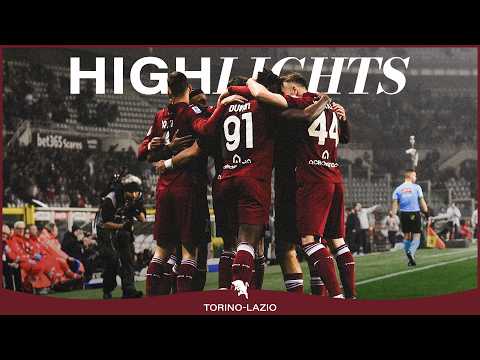 TORINO-LAZIO 2-0 | HIGHLIGHTS