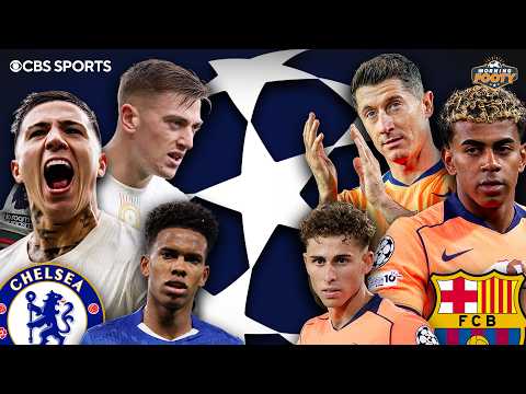 Chelsea vs. Barcelona MATCH PREVIEW: UEFA Champions League MD 5 | Morning Footy