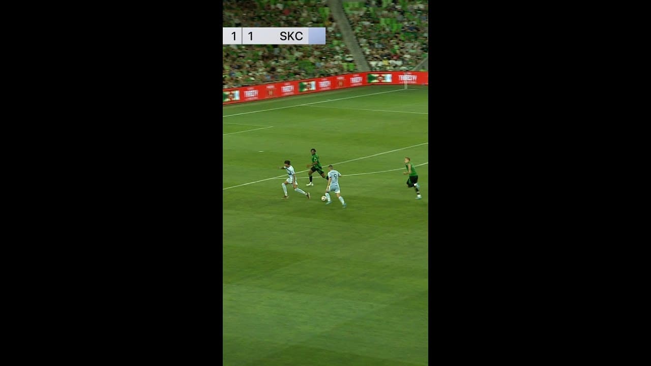 You have to see this goal from Stephen Afrifa