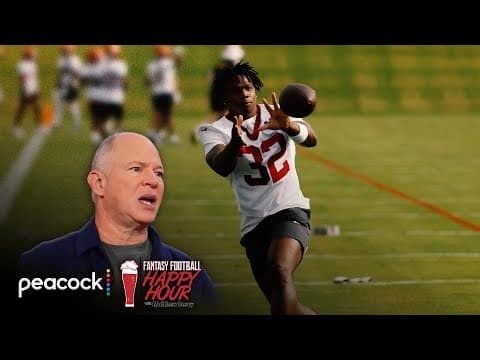 Jacory Croskey-Merritt, Palmer top deep sleepers for 2025 | Fantasy Football Happy Hour | NFL on NBC