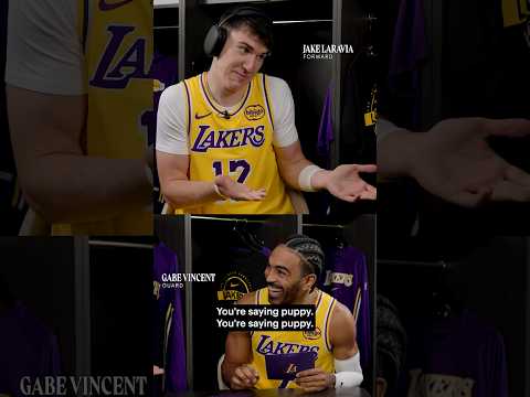 Labradoodle is IMPOSSIBLE | Jake LaRavia & Gabe Vincent take on the Whisper Challenge