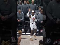 Dennis DIME ➡️ Jarrett SLAM. #dennisschröder #jarrettallen #dunk #nba