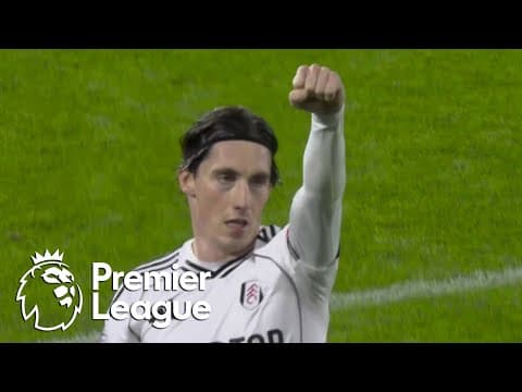 'OH THAT'S A BEAUTY!': Harry Wilson's trivela brings Fulham level | Premier League | NBC Sports