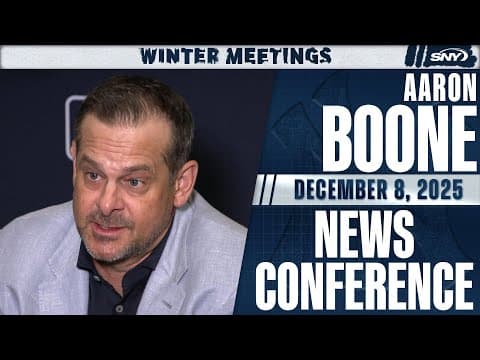 Aaron Boone on how Yankees would handle a healthy Jaason Dominguez