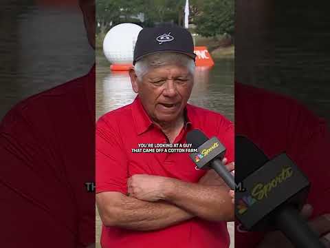 Lee Trevino is a national treasure! 🥹🙌