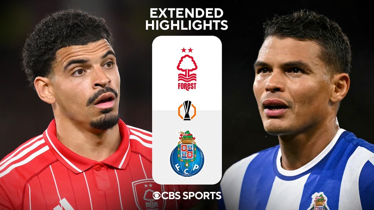 Nottingham Forest vs. Porto: Extended Highlights | UEL Quarterfinals - Leg 2 | CBS Sports Golazo
