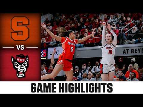 Stanford vs. Florida State Highlights | 2025-26 ACC Women's Basketball