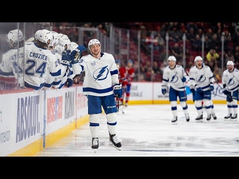 Darren Raddysh continues his hot streak with a GORGEOUS goal!