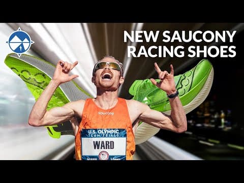 Saucony Sinister And Endorphin Elite Test Run With Olympian Jared Ward