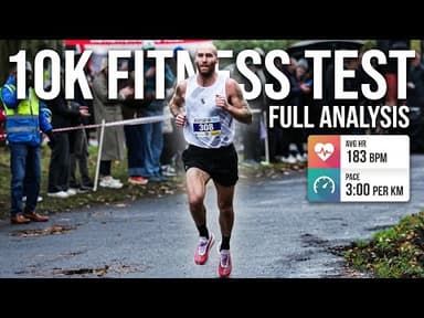 Racing a 10k - Everything has changed.