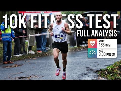 Racing a 10k - Everything has changed.