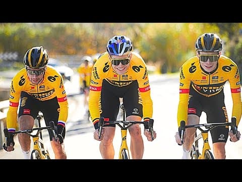 Team Visma Reveal DEADLY Squad For Vuelta 2025