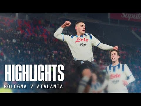 Doppio Nikola per i tre punti 🫶 | Highlights Bologna-Atalanta 0-2 | 19ª Serie A Enilive 2025/26