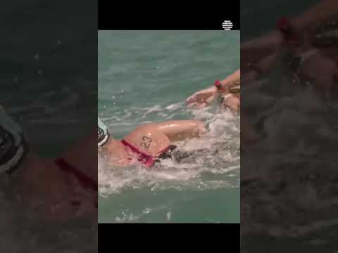 Epic 3km Open Water Sprint Challenge | Singapore Swimming Showdown #openwater #swimming