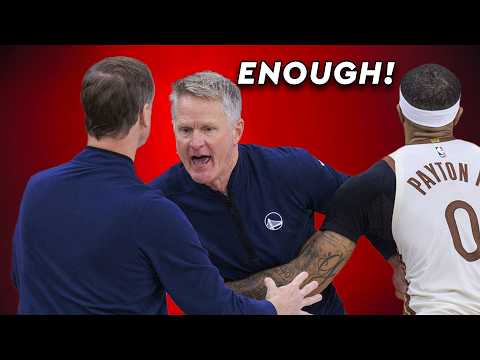 Steve Kerr Finally Snaps, And It Cost the Warriors