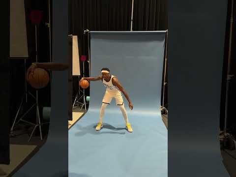 Smiling for the Cameras 📸 Pascal Siakam at All-Star Media Da.