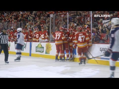 A mic’d up Nazem Kadri scores in his milestone game!