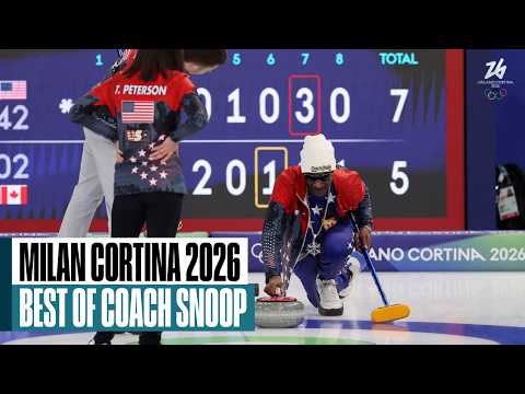 Best of Snoop Dogg at the Milan Cortina Winter Olympics