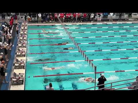 M200 Free (Koski, 1:32.05) - 2026 UGA Vs Tenn