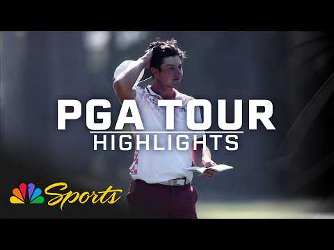 PGA Tour Highlights: RBC Heritage, Round 2 | Golf on NBC Sports
