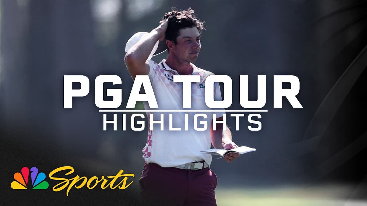 PGA Tour Highlights: RBC Heritage, Round 2 | Golf on NBC Sports