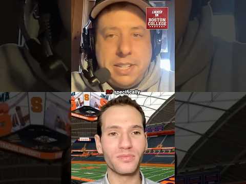 STRUGGLES: Boston College vs Syracuse features two teams that have had ROUGH ‘25 seasons