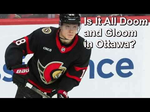 The Sens Are at Another Crossroads