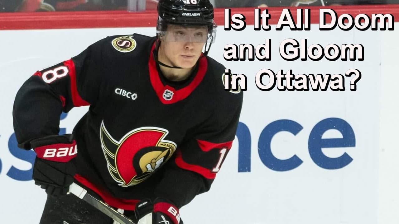 The Sens Are at Another Crossroads