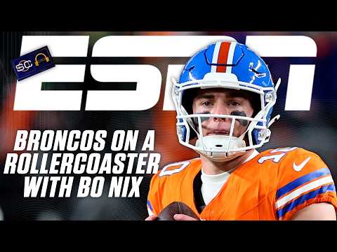 The Broncos are on a ROLLERCOASTER with Bo Nix 🎢 Denver wins 7th-straight game | SC with SVP