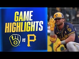 Brewers vs. Pirates Game Highlights (9/7/25) | MLB Highlights