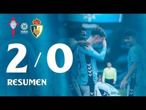 Celta Fortuna vs Ponferradina (2-0) | Resumen y goles | Primera RFEF