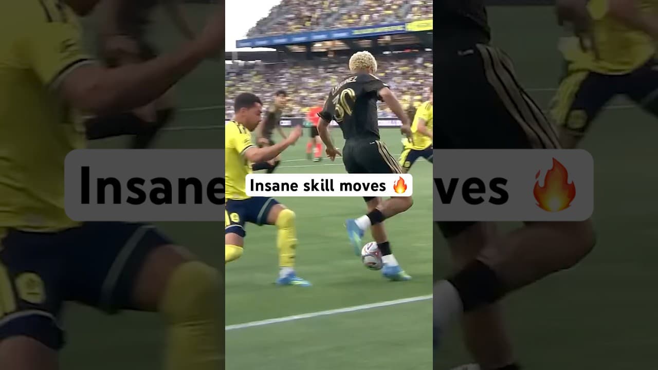 These skill moves were insane 🔥